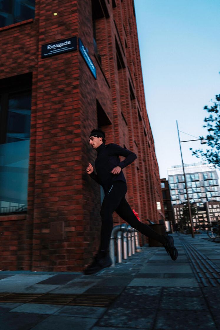 데카트론 남성 러닝 타이츠 런 웜 500 스모크 블랙(Decathlon Men's Running Tights Run Warm 500 Smoke Black) - 9