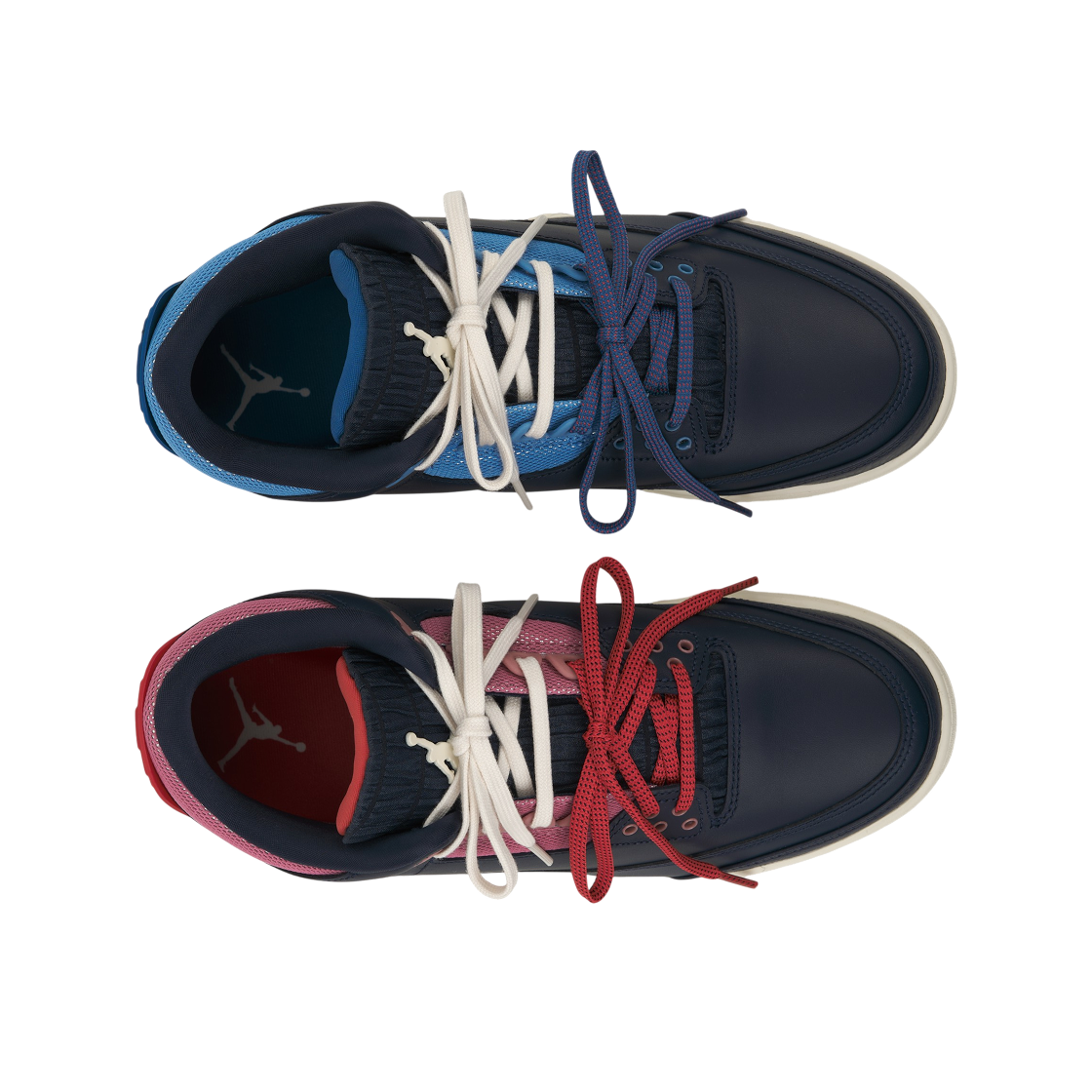 (W) 조던 3 레트로 옵시디언 트랙 레드((W) Jordan 3 Retro Obsidian Track Red) - 5