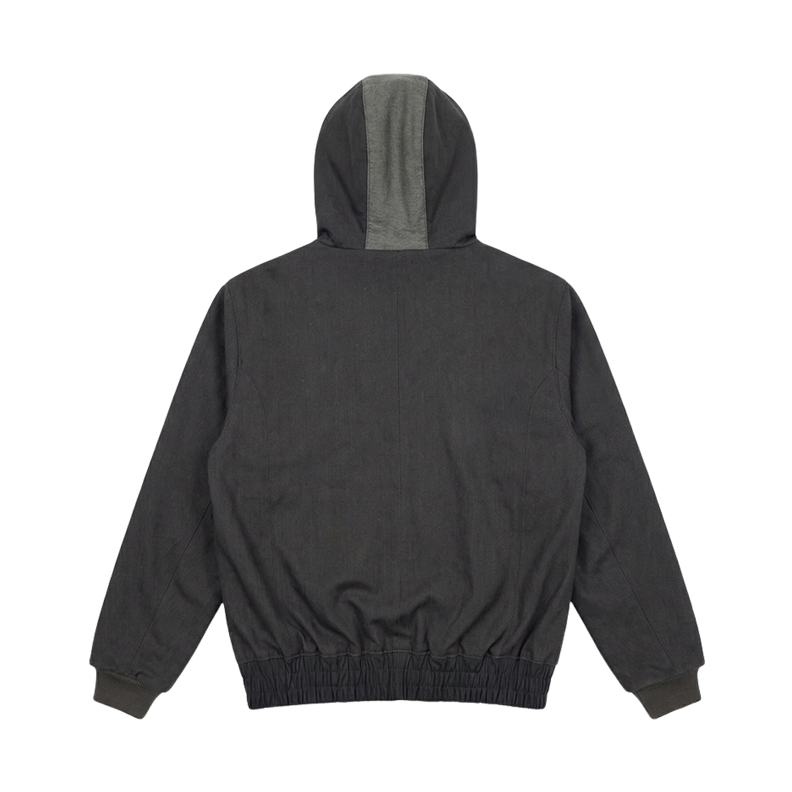 비엘알 페이디드 콘트라스트 후디 자켓 카키(BLR Faded Contrast Hoodie Jacket Khaki) - 2