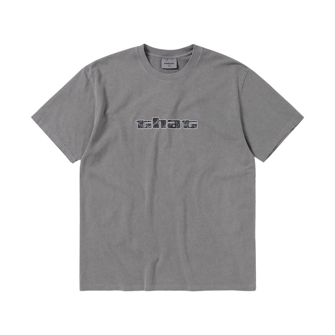 TN241TTSST28DRG thisisneverthat Big Initial T-Shirt Dark Grey