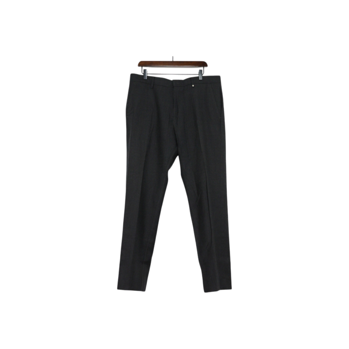 ITN3EHUPIIRJ Burberry Gray Wool Tailored Trousers
