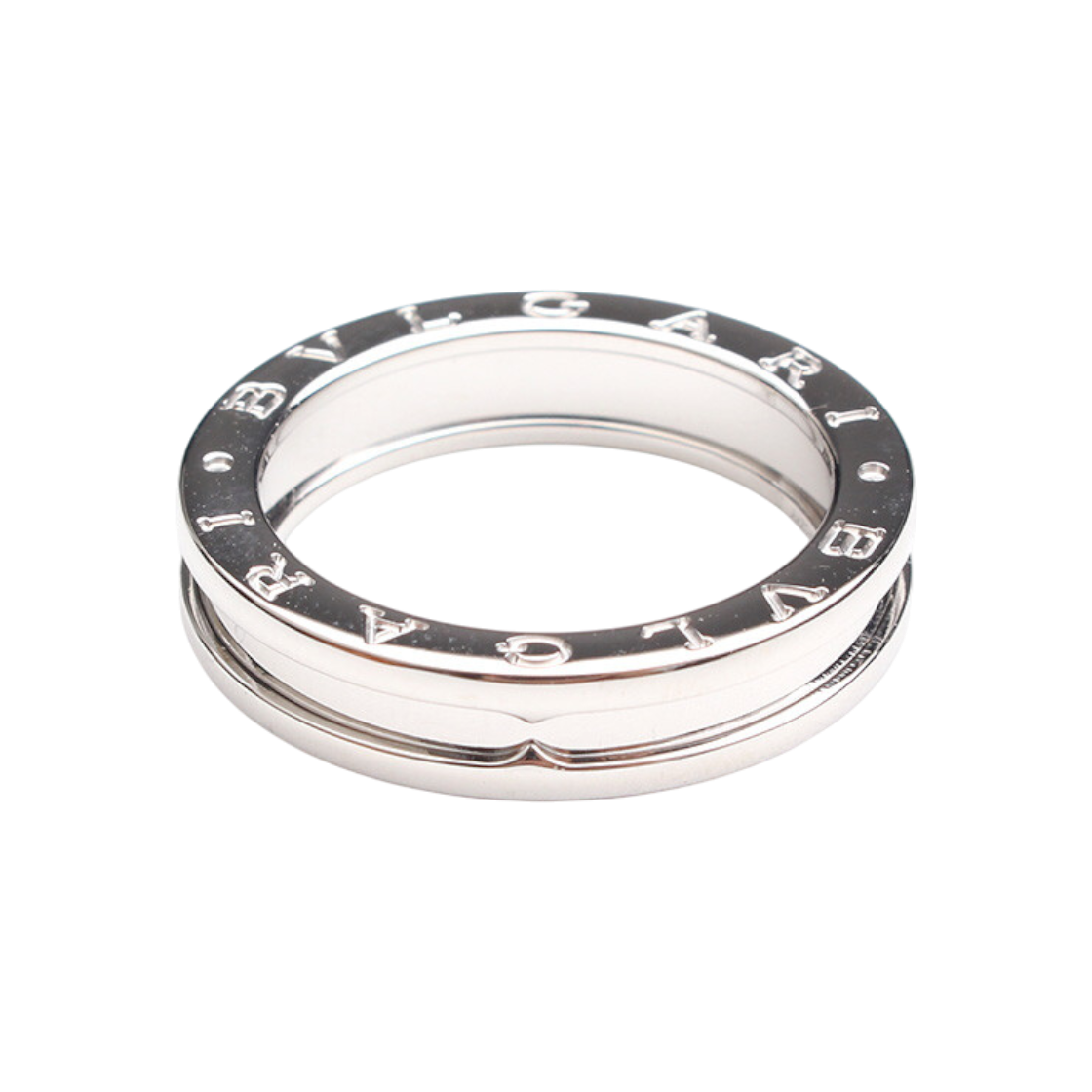 ITI8ME4HS9PA Bulgari White Gold B.Zero1 Ring