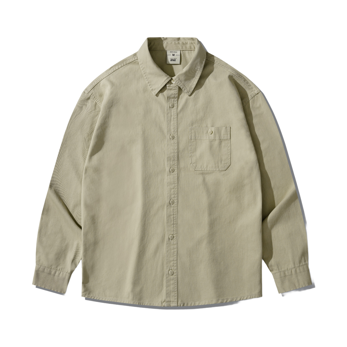 MMLS1548_creambeige_29 FP142 Faded Form Shirt Creambeige MMLS1548