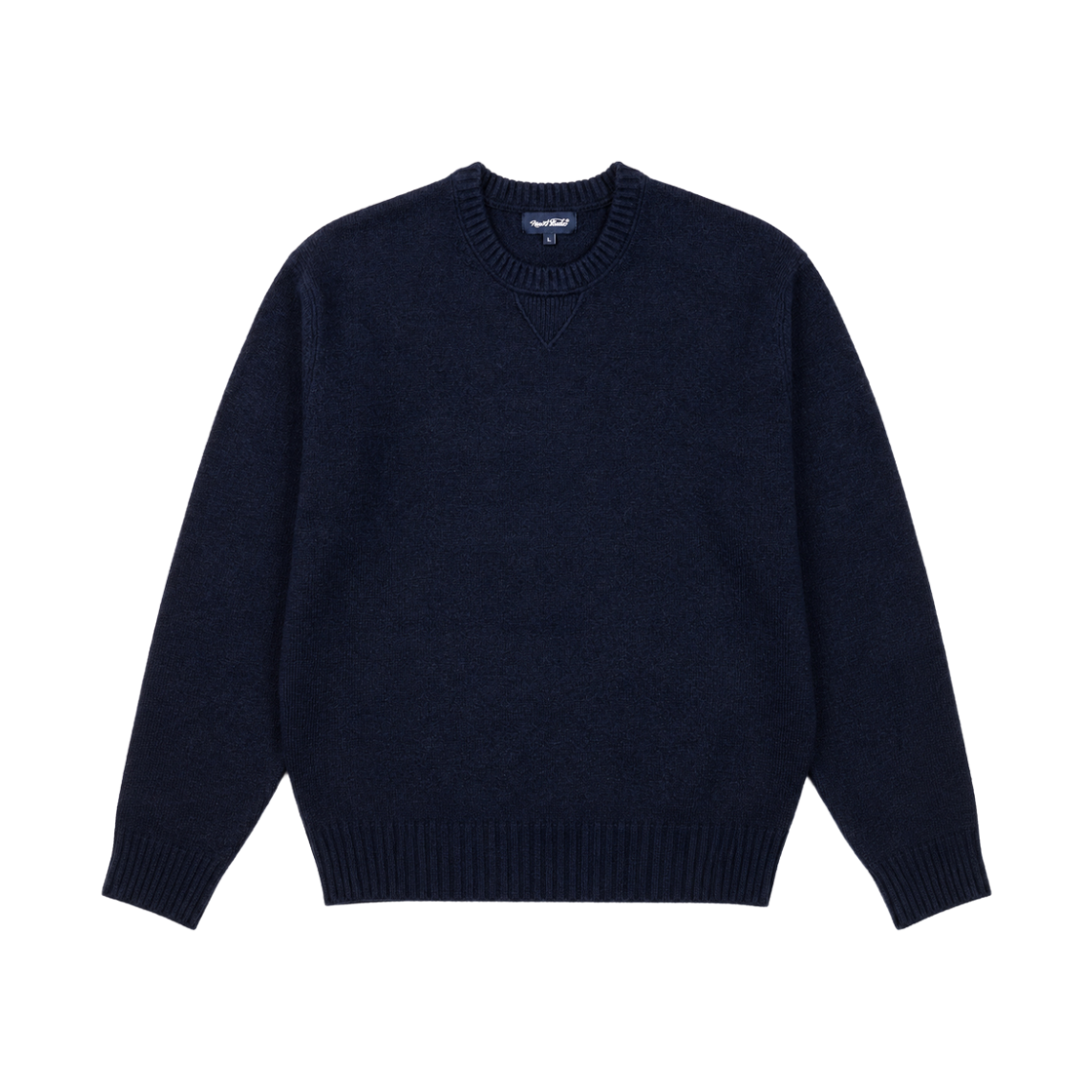 Clothes19 NUART STUDIO Arbo Odoramp Round Neck Knit Navy