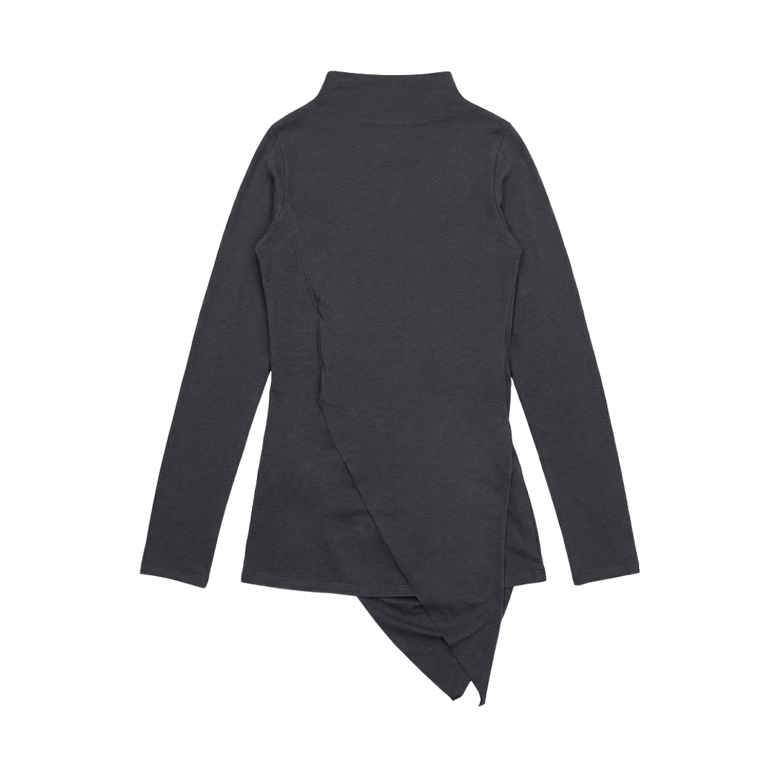 비엘알 소프트 드레이핑 롱슬리브 그레이(BLR Soft Draping Long Sleeve Grey) - 2