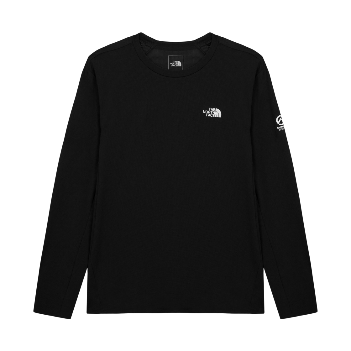 NT7TS10A The North Face M'S Merapeak L/S R/Tee BLK