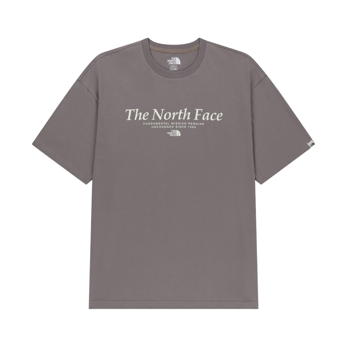 NT7US10L The North Face Signature S/S R/Tee GYL
