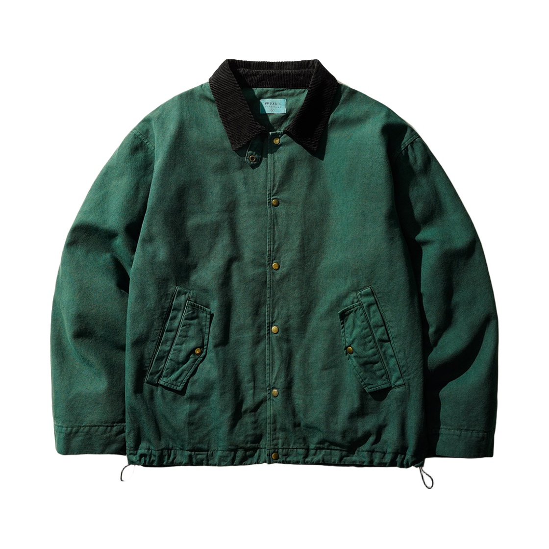 KHOT1490_mossgreen_29 FP142 Pigment dyed city walk jacket mossgreen KHOT1490