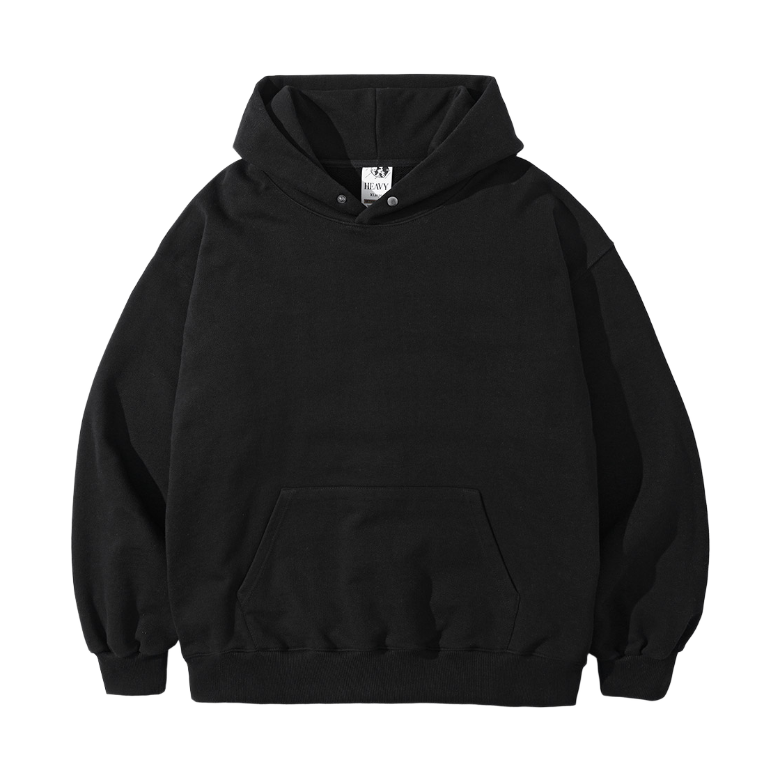 JDHD1383_black_291 FP142 Meteor heavy weight ground hood black JDHD1383