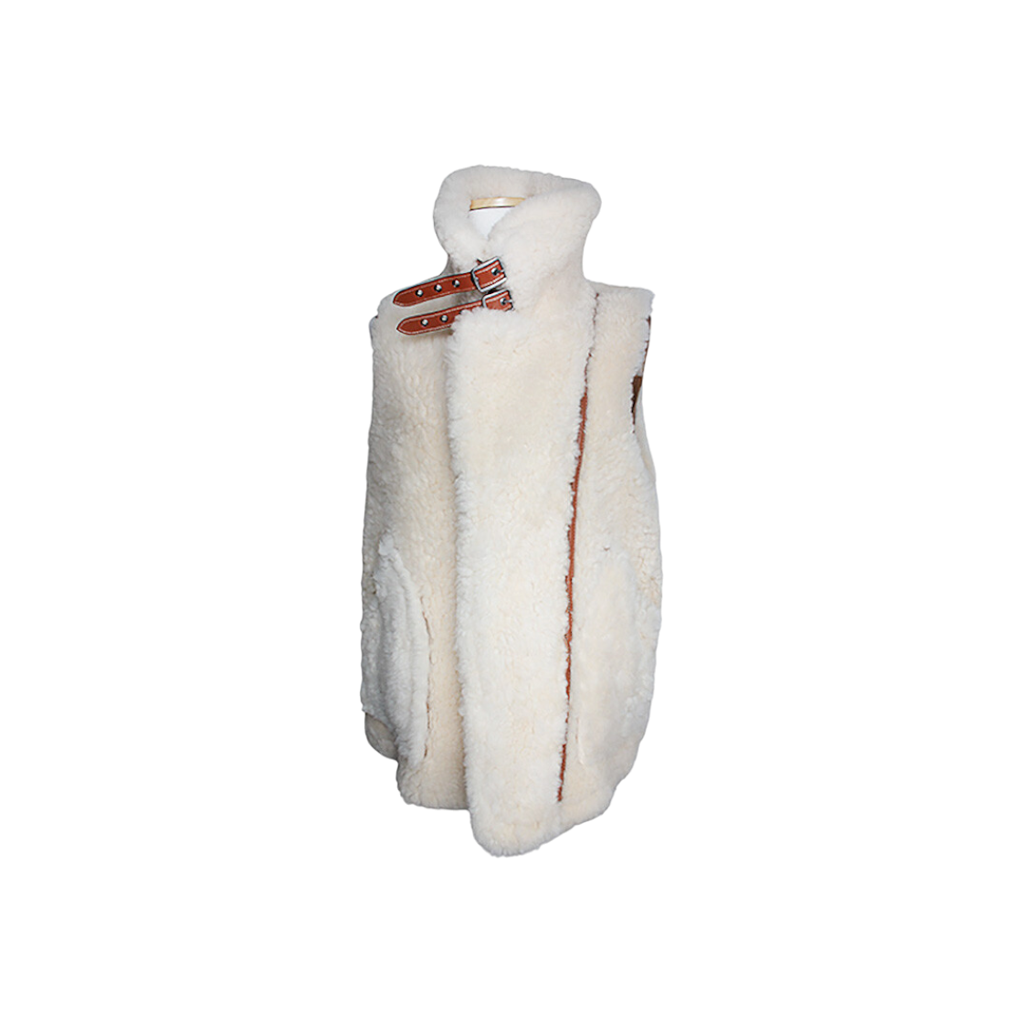 코치 램스킨 무스탕 양면 베스트 55, 66(Coach Lambskin Shearling Reversible Vest)