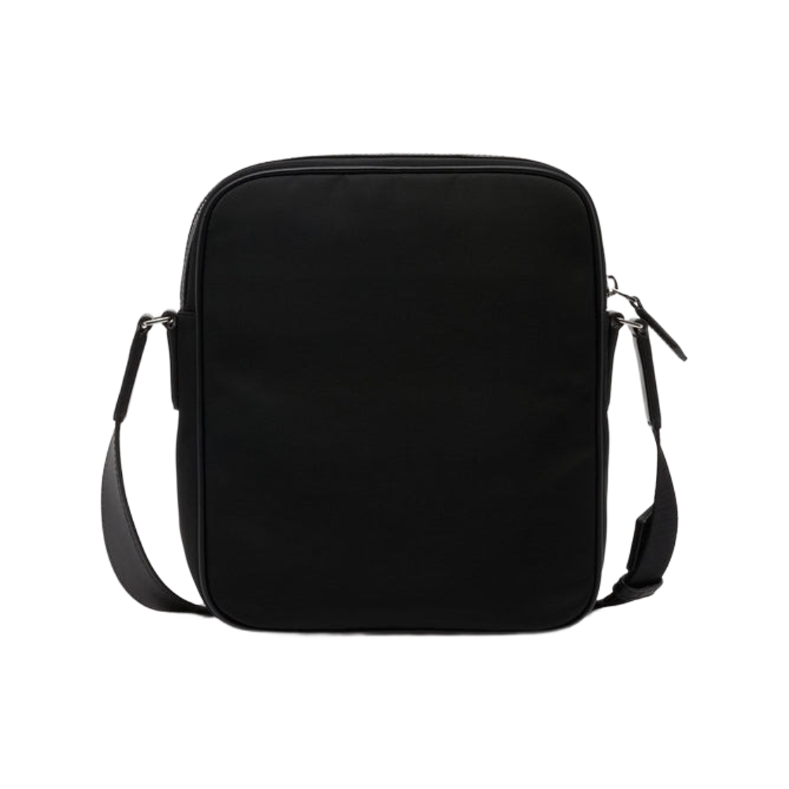 발리 코드 나일론 크로스바디백 블랙(Bally Code Crossbody Bag in Nylon Black) - 2