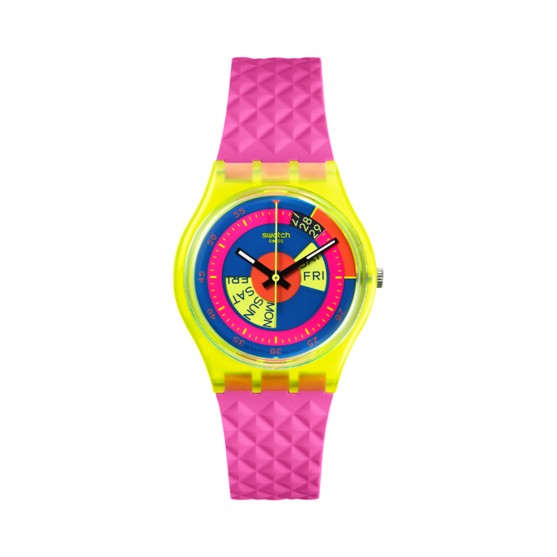 SO28J700 Swatch Shades Of Neon Hot Pink