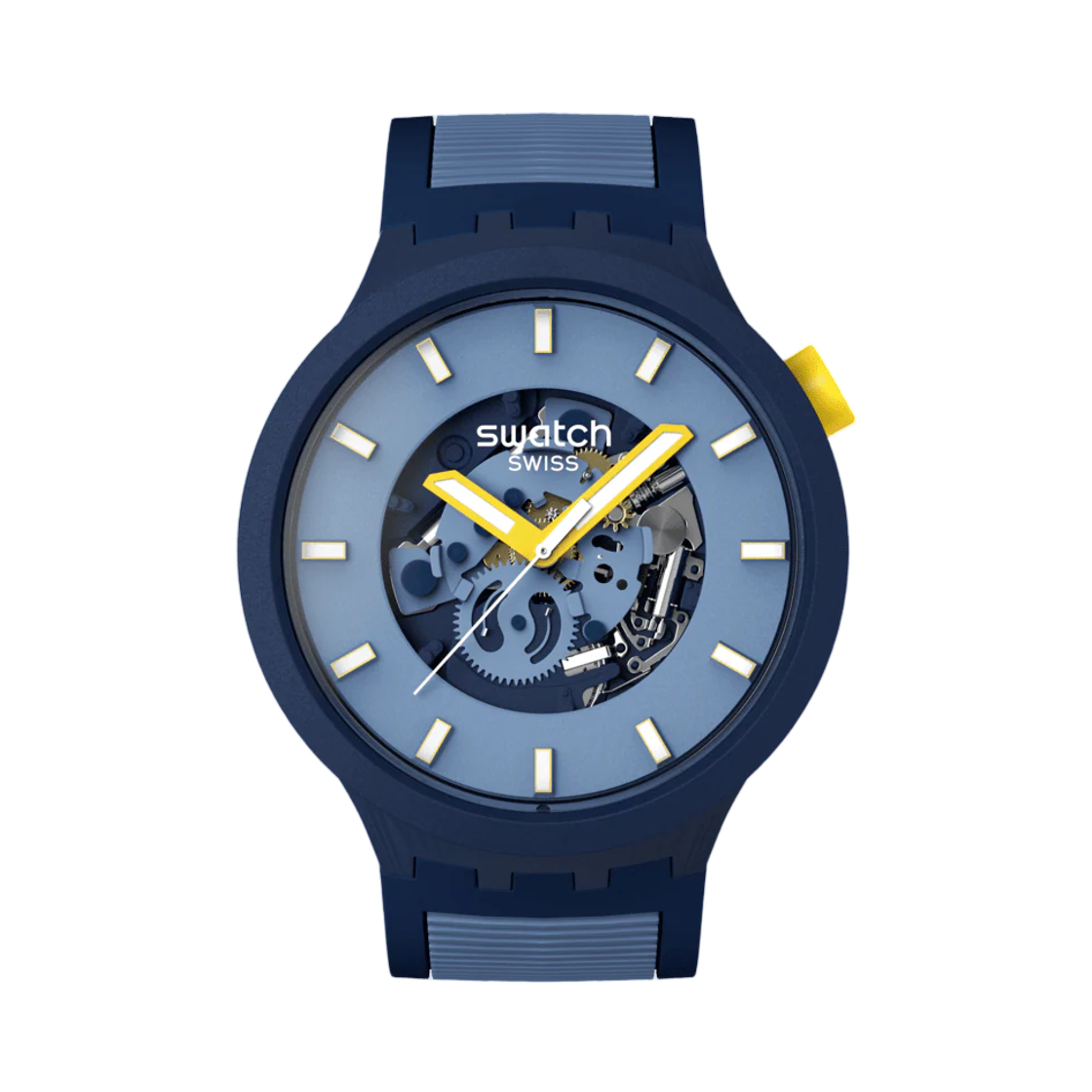 SB05N117 Swatch Below The Horizon Dark Blue