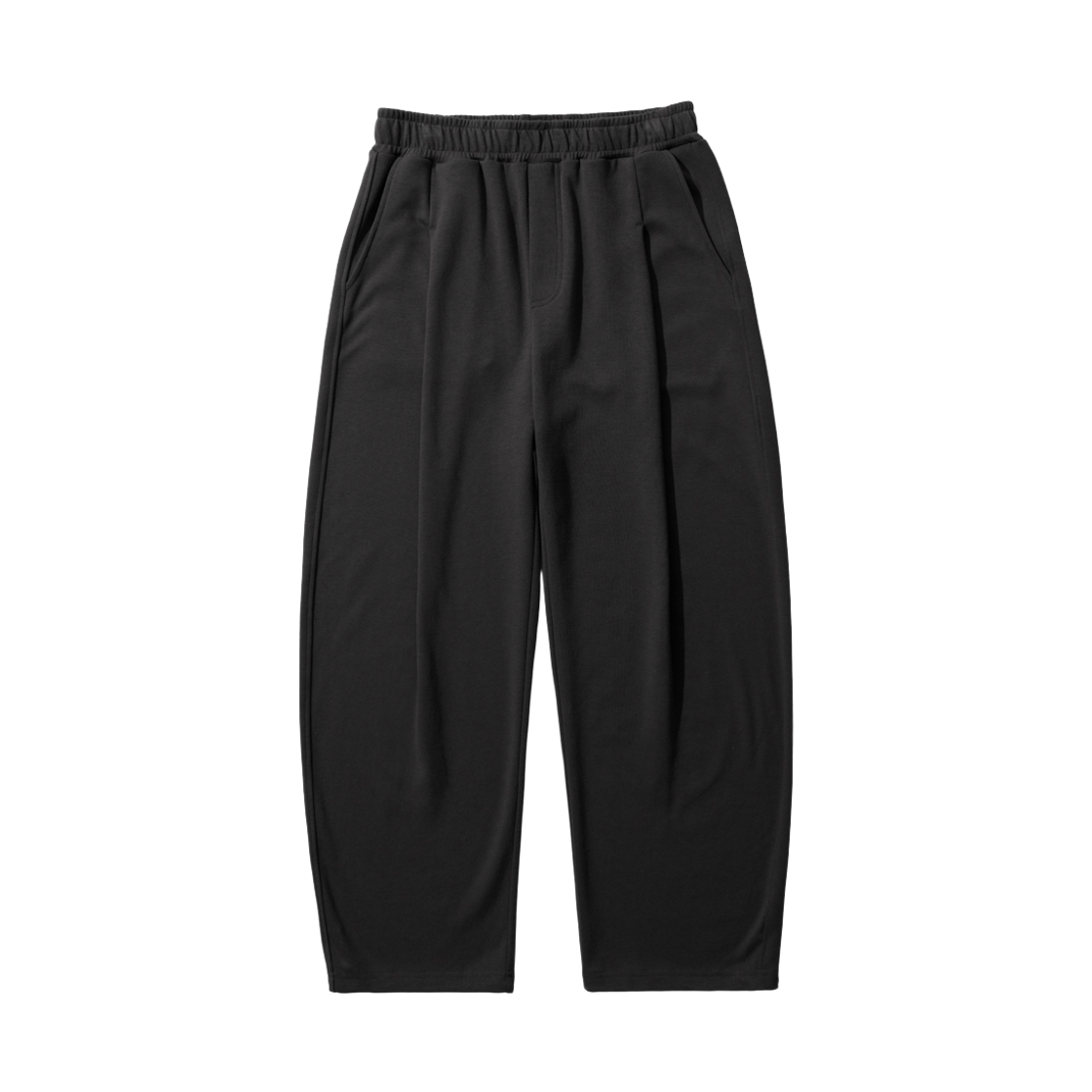 SJLP1554_black_29 FP142 Seasonless Curved Wide Sweatpants Black SJLP1554