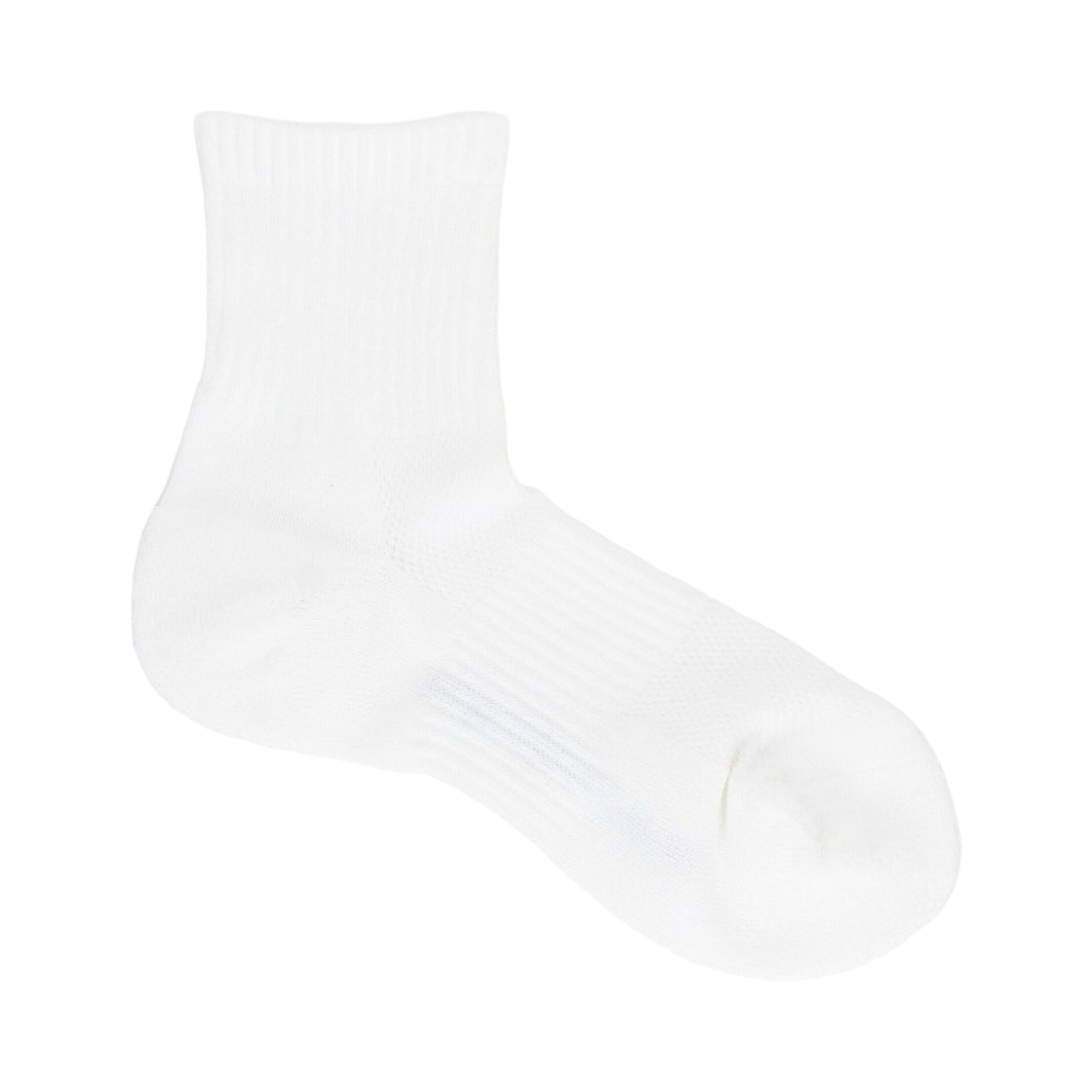 프릭스 스토어 와시 플레인 쿼터 삭스 화이트(Freak's Store Washi Plain Quarter Socks White)