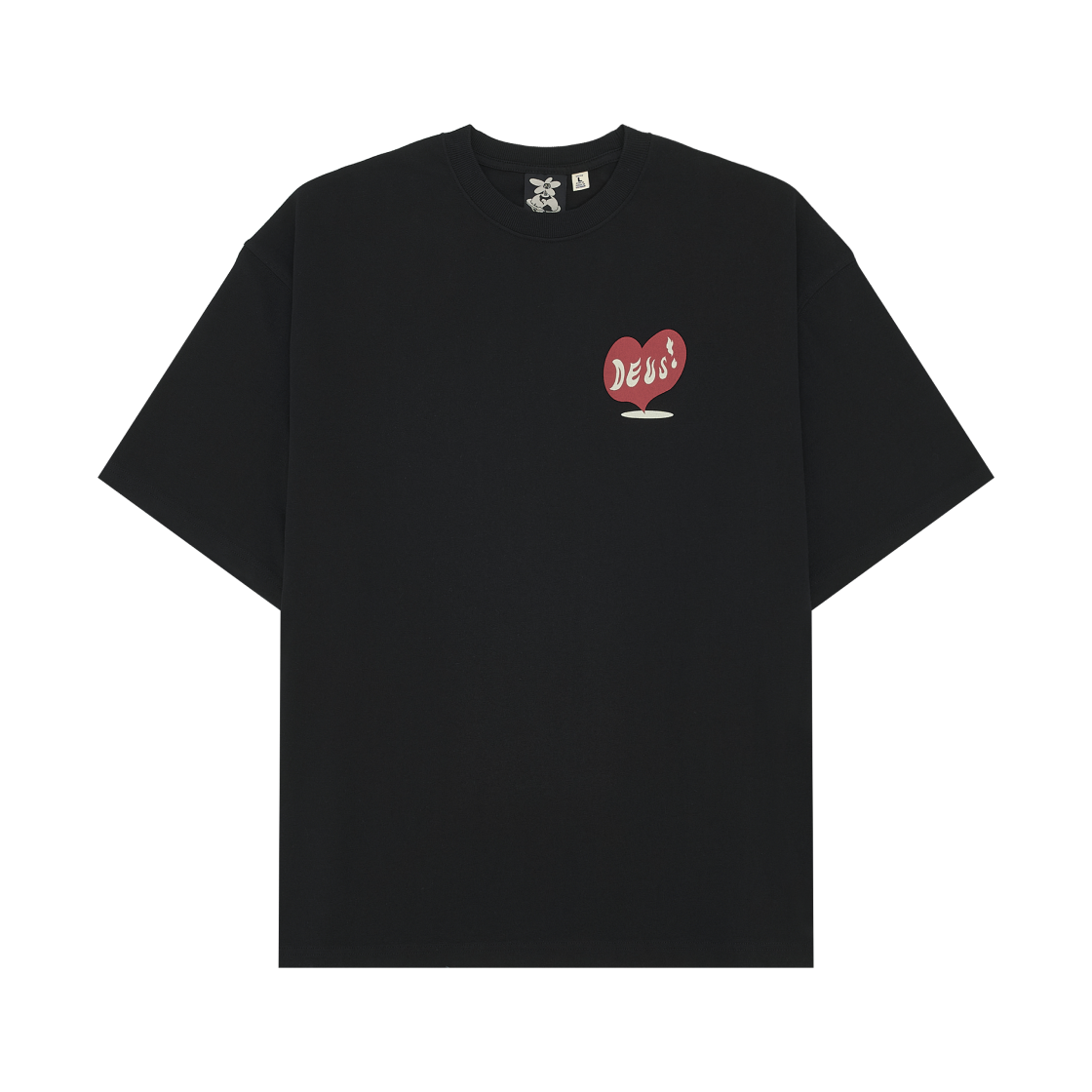 데우스 엑스 마키나 딥 컷 티셔츠 블랙(Deus Ex Machina Deep Cut T-Shirt Black) - 2