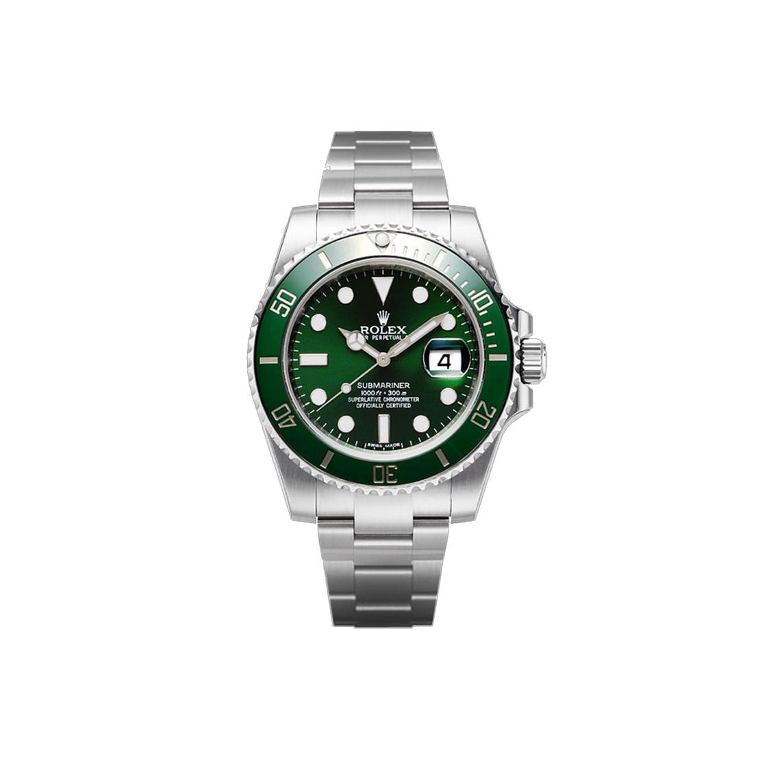 IT9U69UCF32T Rolex Submariner Green Dial Oyster