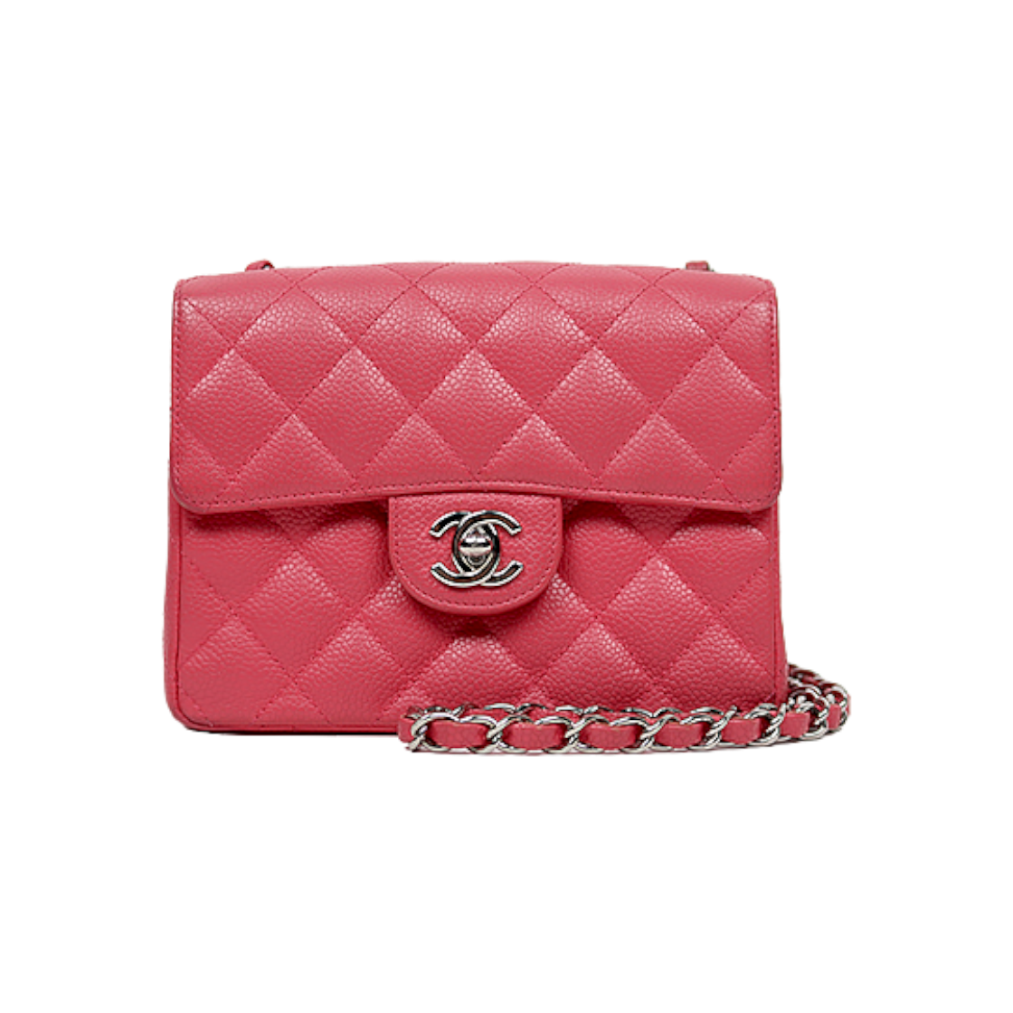 ITL2TEWUFTHI Chanel Caviar Pink Petit Sac