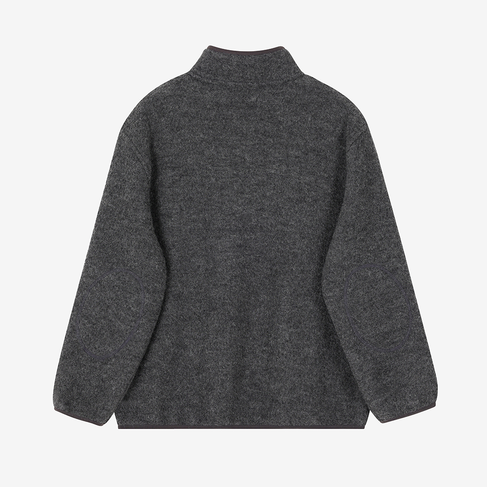 세인트제임스 봉봉 울 플리스 GRY ASJU2G3KR52-GRY(Saint James Bon Bon Wool Fleece GRY ASJU2G3KR52-GRY) - 2