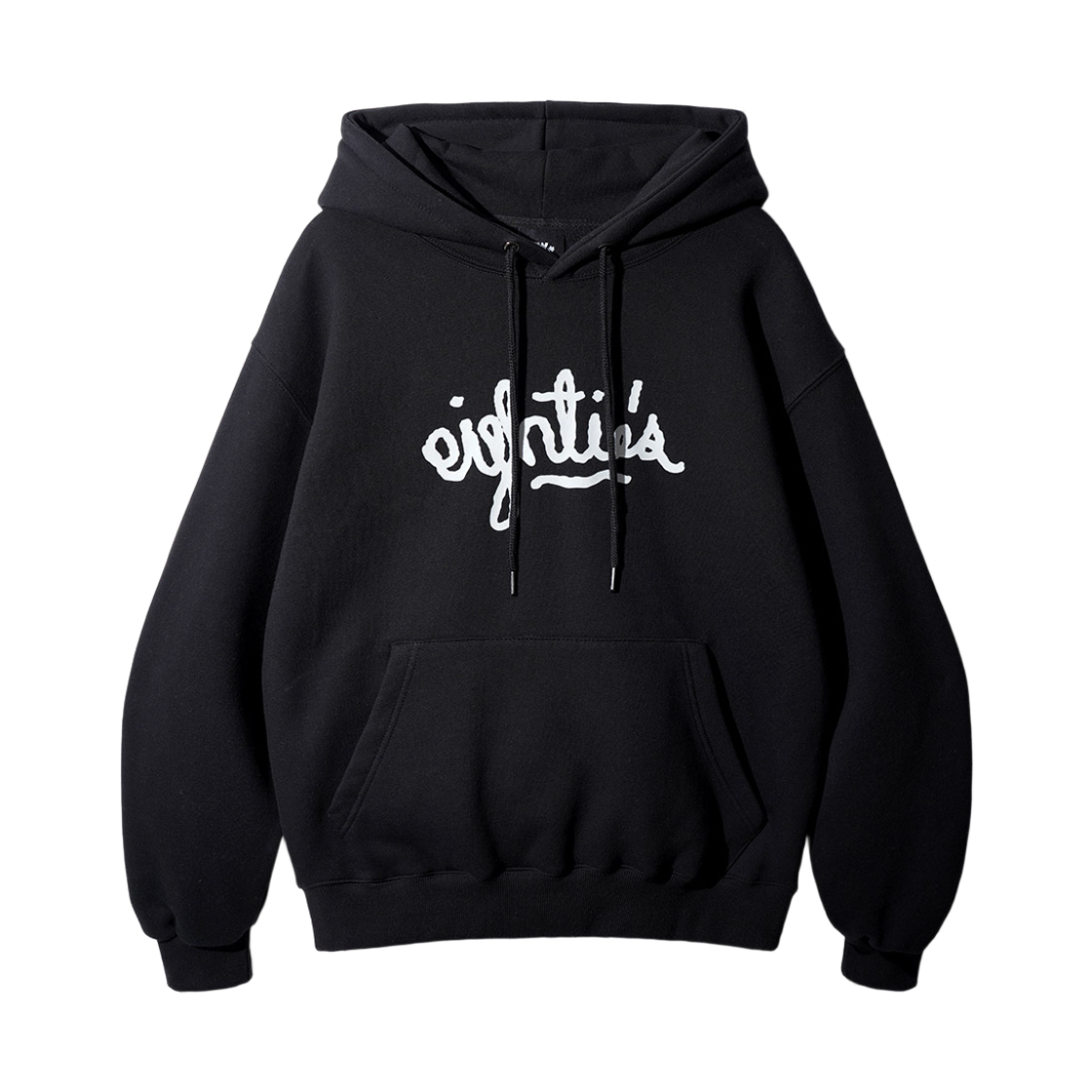 YKHD1442_black_291 FP142 New wave Eighties hoodie Black YKHD1442