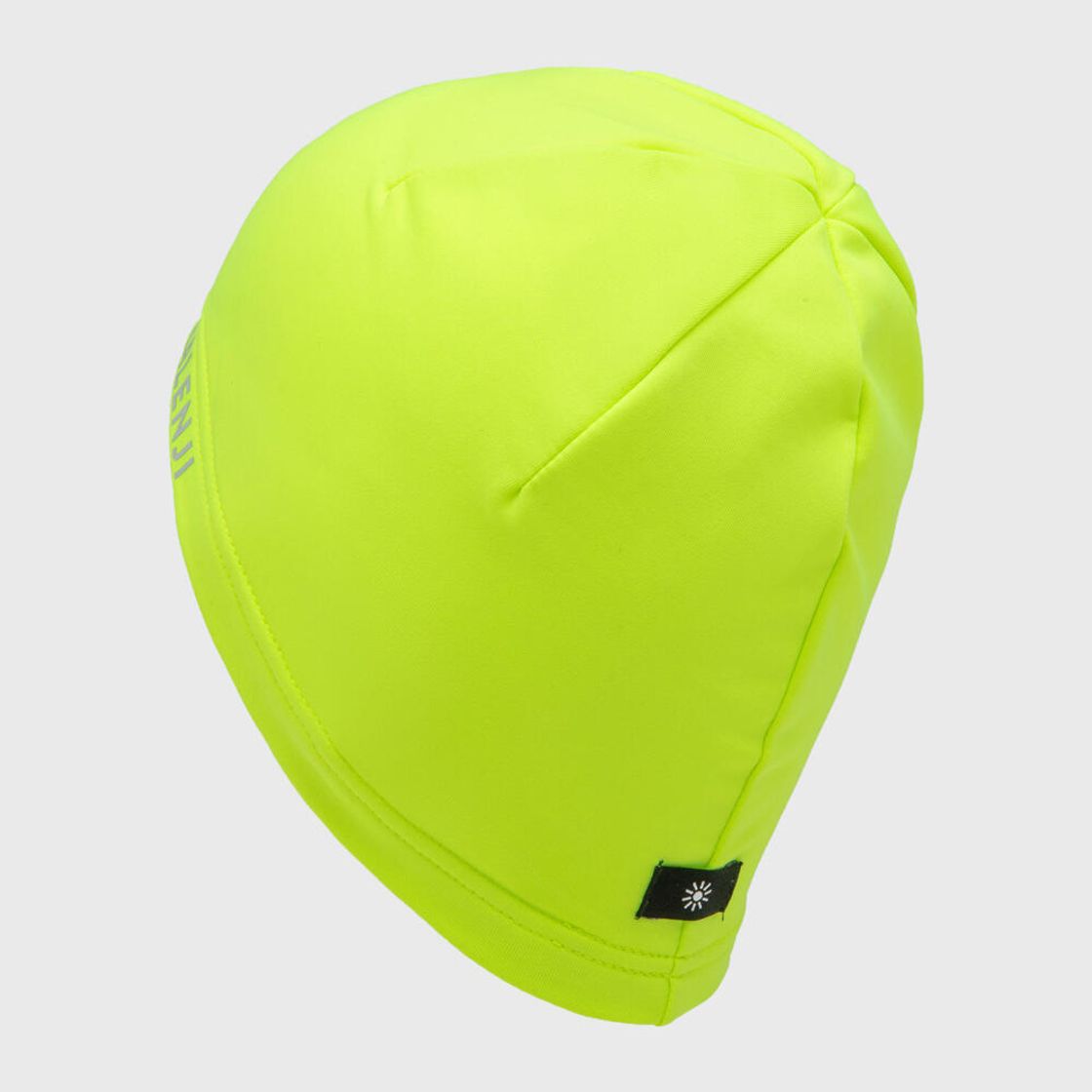 데카트론 러닝 비니 웜 플러스 플루오 애시드 옐로우(Decathlon Running Beanie Warm+ Fluo Acid Yellow) - 2