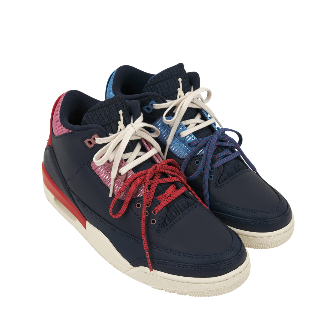 (W) 조던 3 레트로 옵시디언 트랙 레드((W) Jordan 3 Retro Obsidian Track Red) - 4