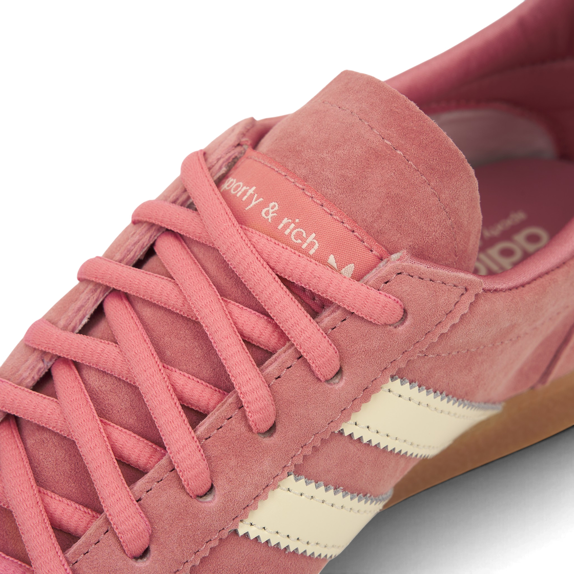 아디다스 x 스포티 앤 리치 스페지알 핸드볼 팬톤 크림 화이트(Adidas x Sporty & Rich Spezial Handball Pantone Cream White) - 7