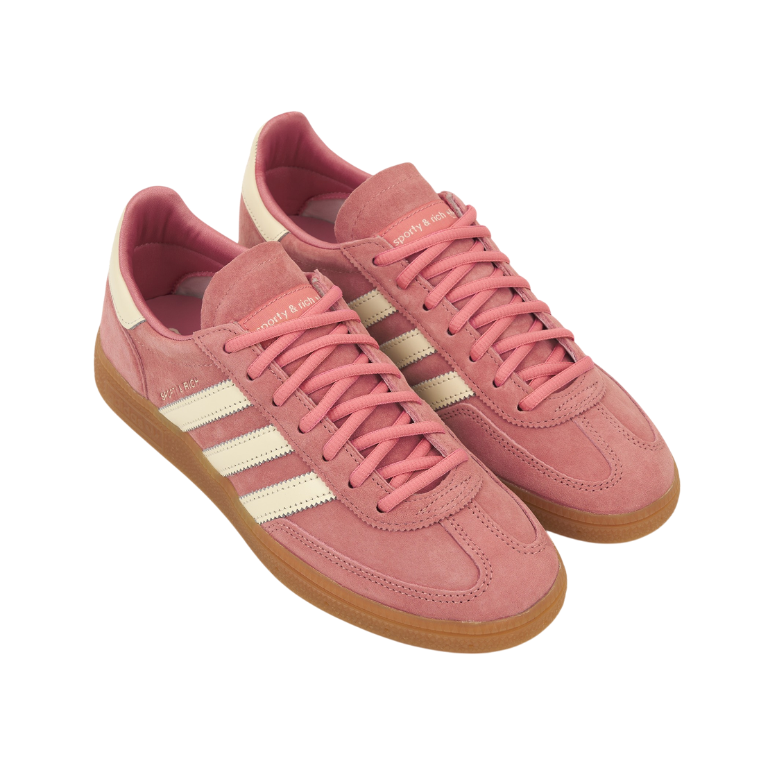 아디다스 x 스포티 앤 리치 스페지알 핸드볼 팬톤 크림 화이트(Adidas x Sporty & Rich Spezial Handball Pantone Cream White) - 4