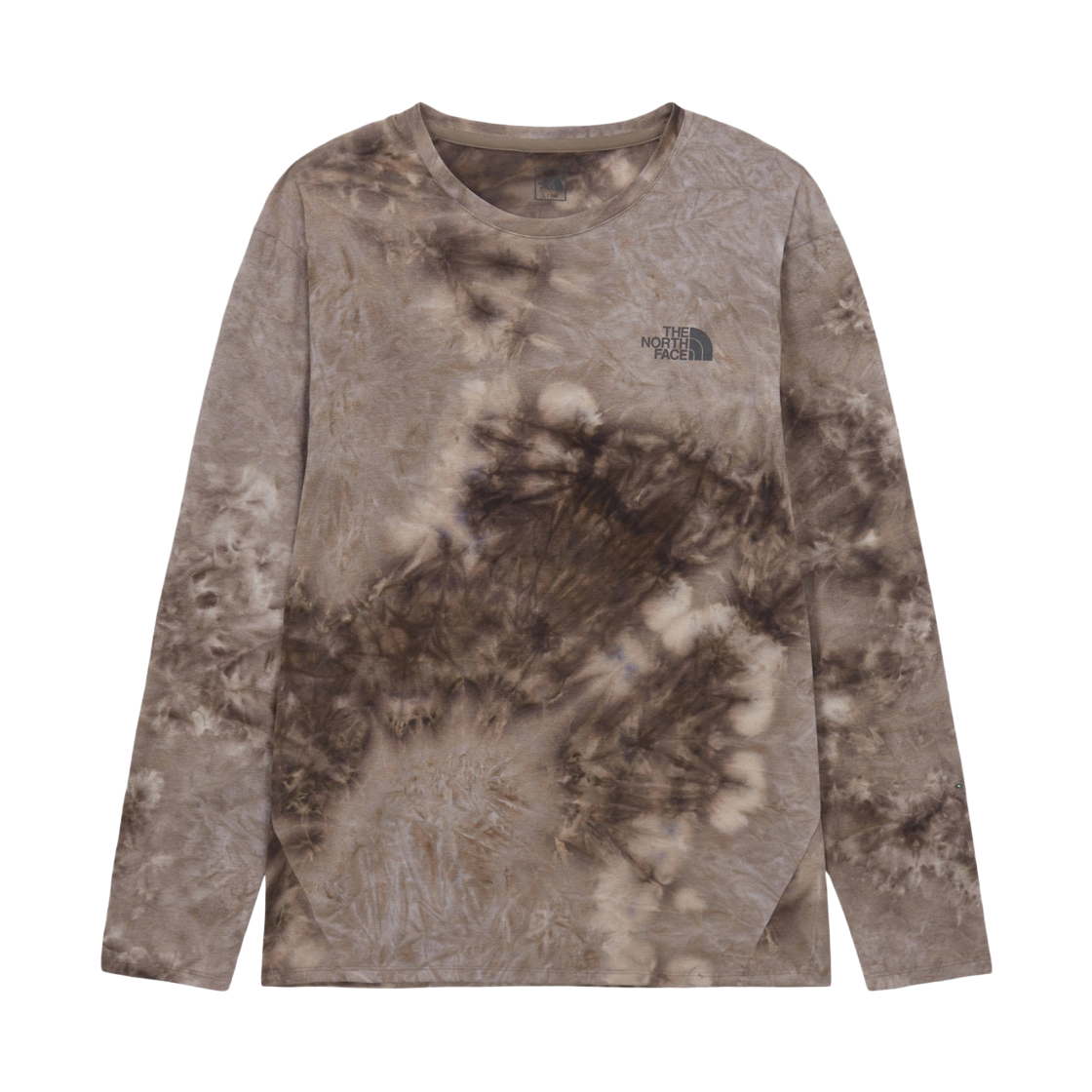 NT7TS56B The North Face M'S Flow-Dye L/S R/Tee DBE