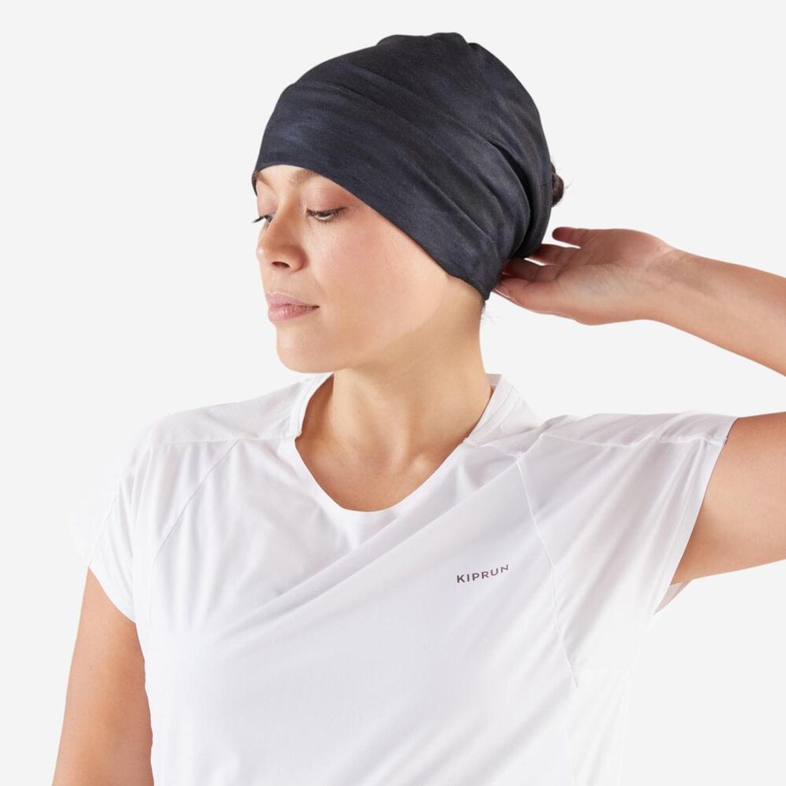 데카트론 러닝 다용도 넥워머 헤드밴드 블랙(Decathlon Running Multi-purpose Neck Warmer Headband Black) - 6