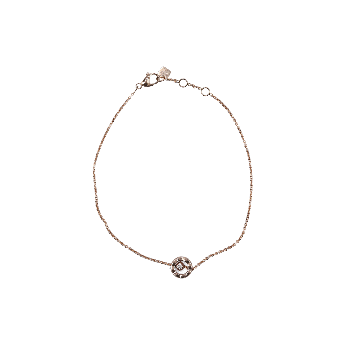ITV2PUBH6FKN Chanel Coco Crush Bracelet 18K Beige Gold & Diamond