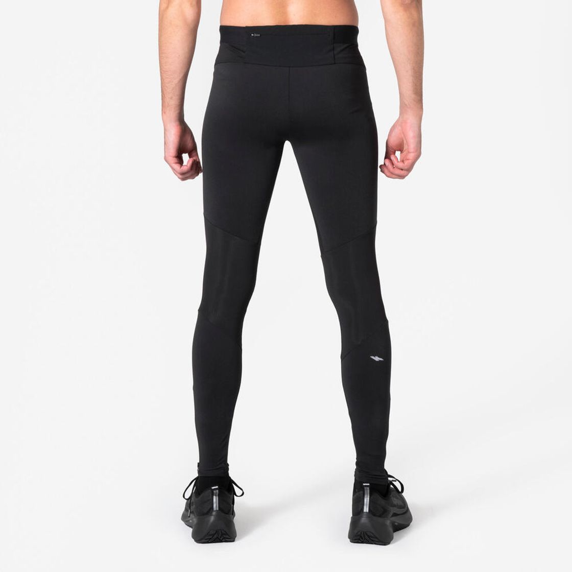 데카트론 남성 러닝 타이츠 런 웜 500 스모크 블랙(Decathlon Men's Running Tights Run Warm 500 Smoke Black) - 5
