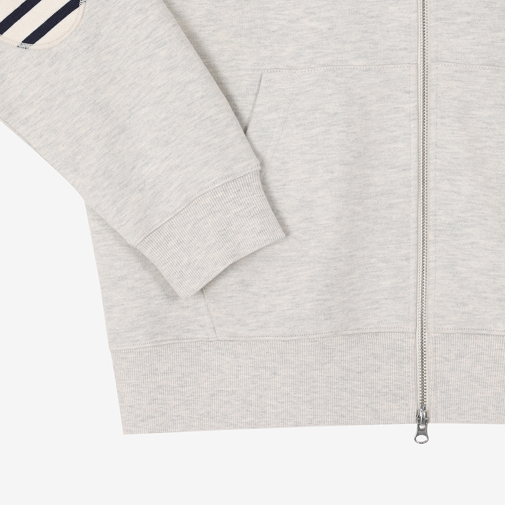 세인트제임스 봉봉 후디 집업 OTM ASJM2G3KR55-OTM(Saint James Bon Bon Hoodie Zip-Up OTM ASJM2G3KR55-OTM) - 6
