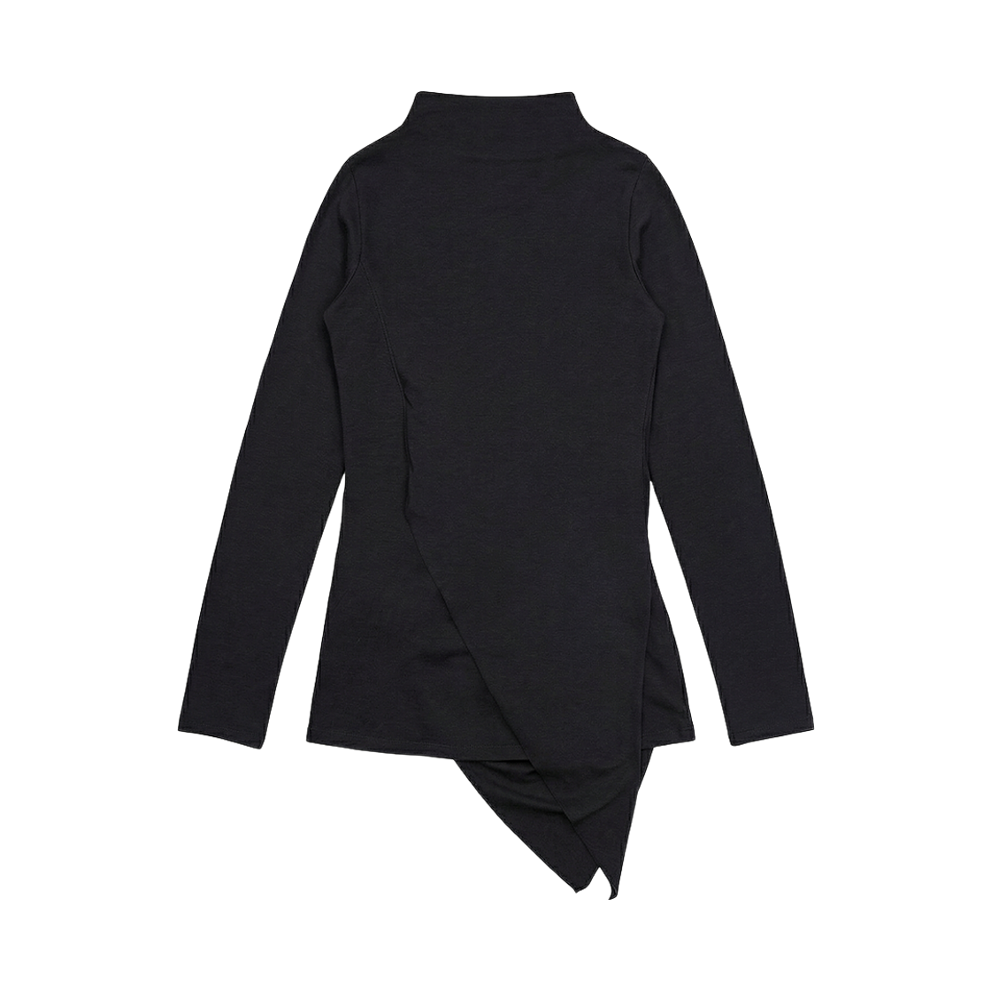비엘알 소프트 드레이핑 롱슬리브 블랙(BLR Soft Draping Long Sleeve Black) - 2