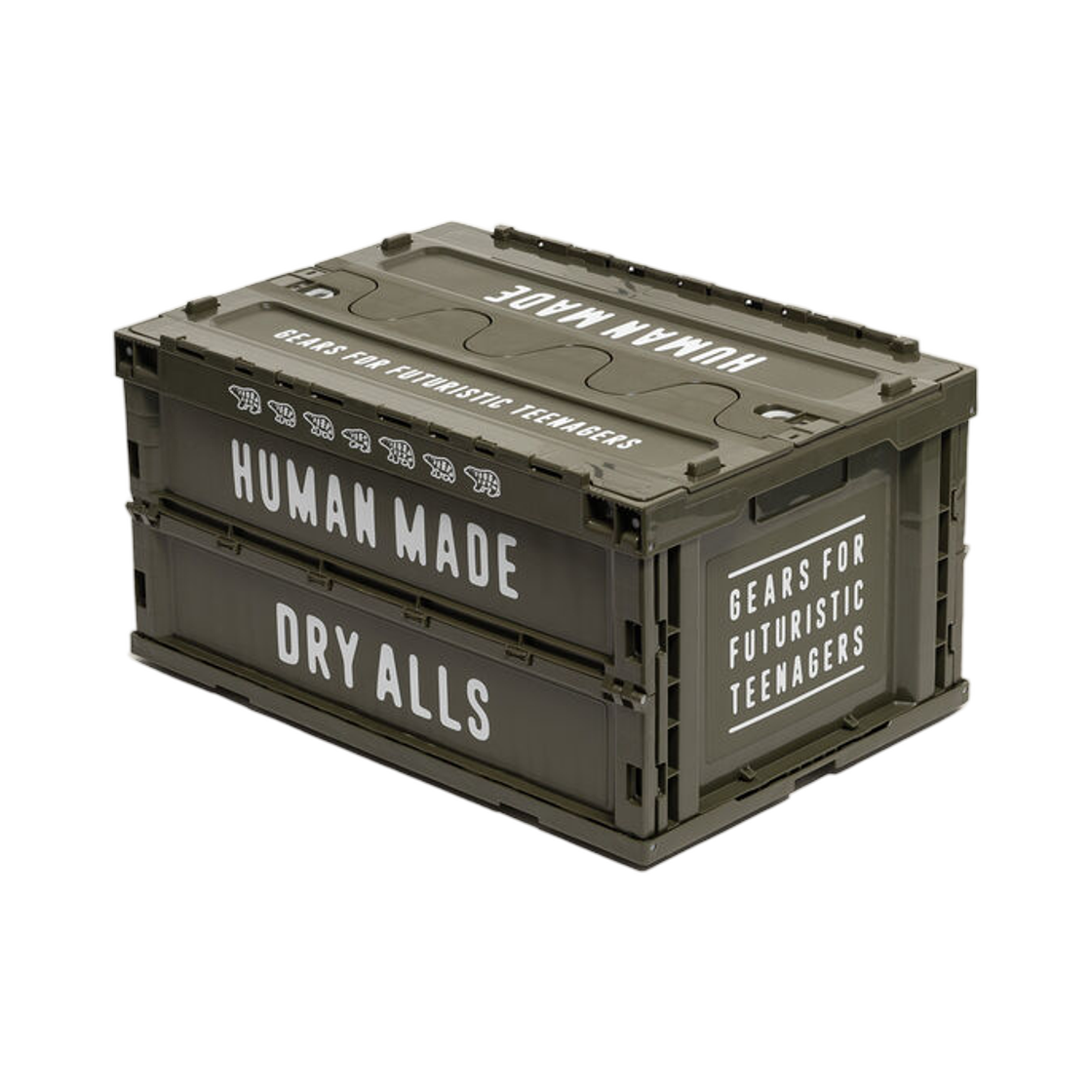 휴먼 메이드 컨테이너 74L 올리브 드랩(Human Made Container 74L Olive Drab) - 2