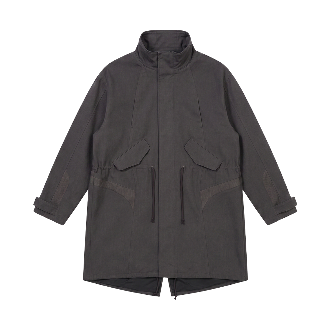 비엘알 모듈러 필드 피쉬테일 파카 차콜(BLR Modular Field Fishtail Parka Charcoal)