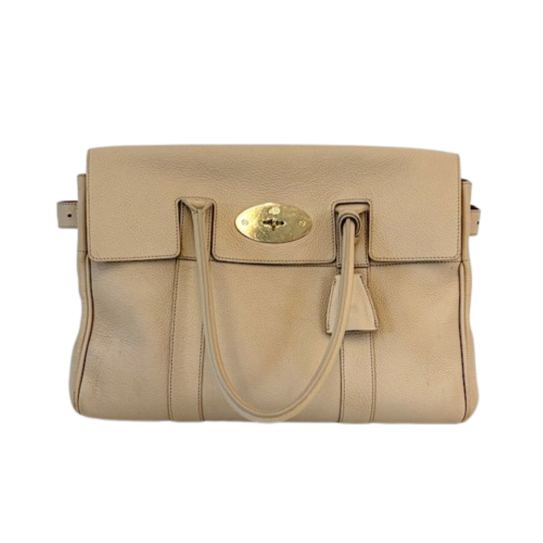 ITBFM5BIW63R Mulberry Classic Bayswater Tote Bag Beige