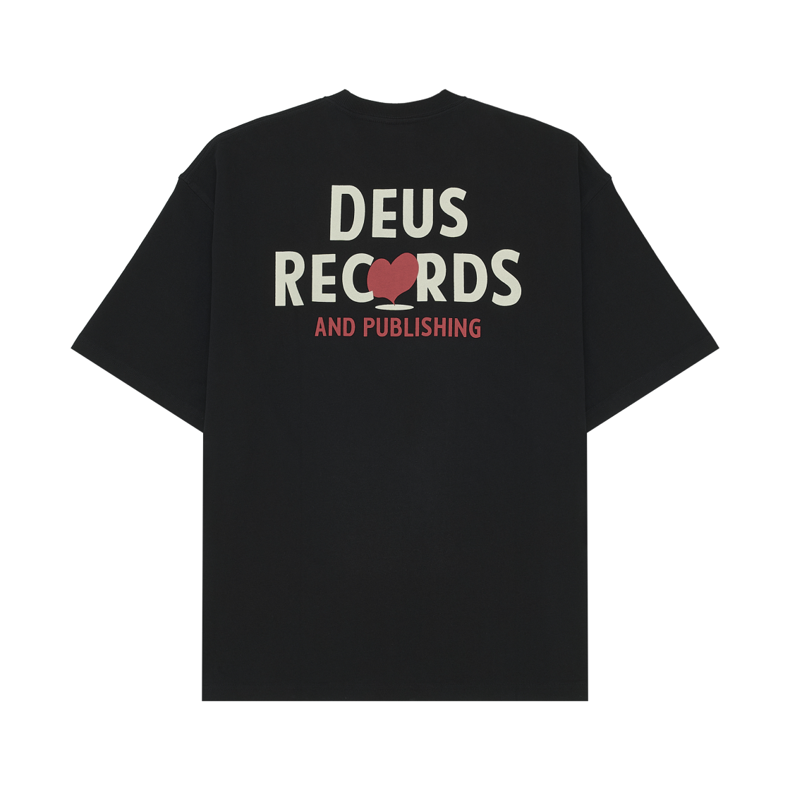 D252UTS150-099/D262UTS083-099/DMP251188-BLK Deus Ex Machina Deep Cut T-Shirt Black
