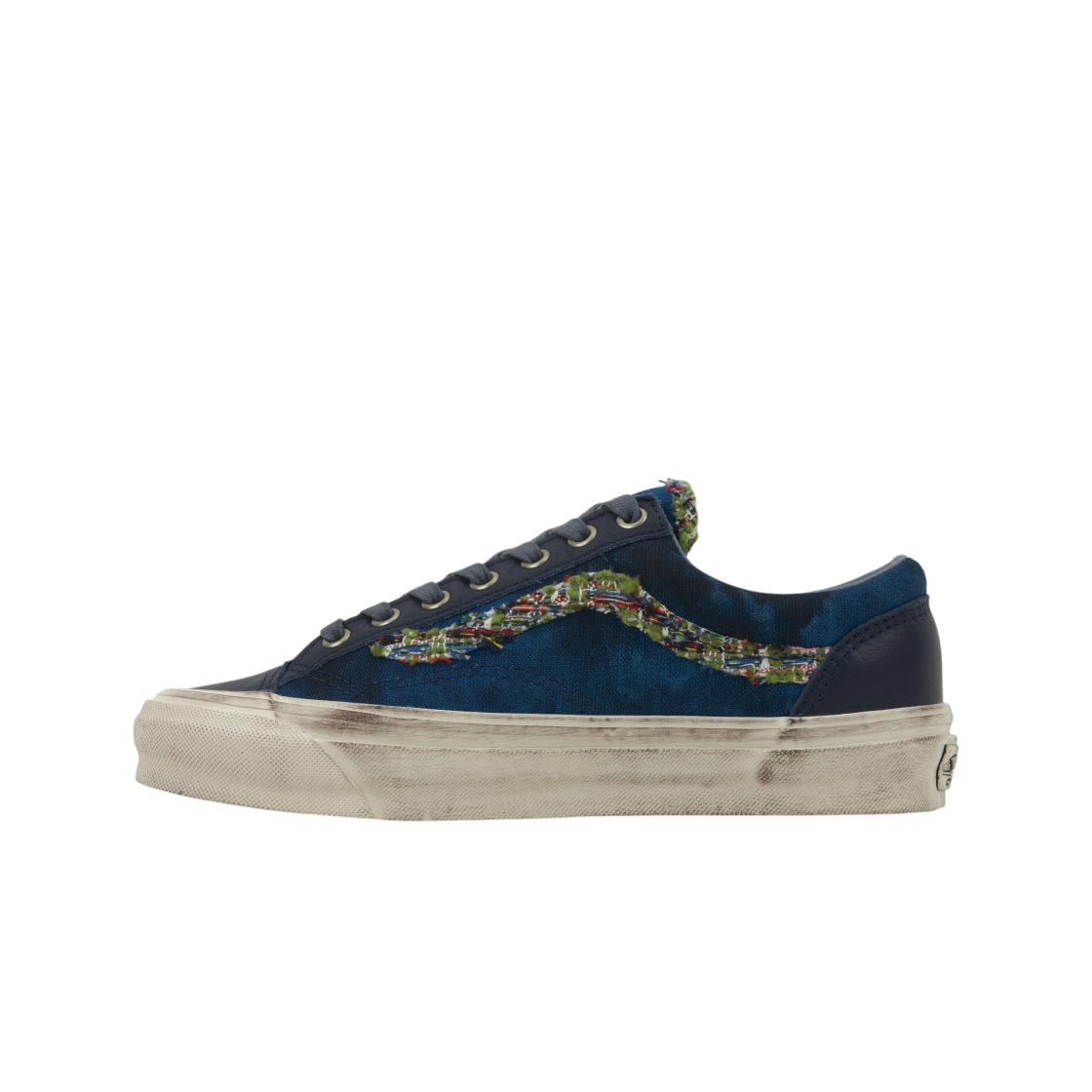 반스 프리미엄 올드스쿨 36 LX 수베니어 네이비 블루(Vans Premium Old Skool 36 LX Souvenir Navy Blue) - 3