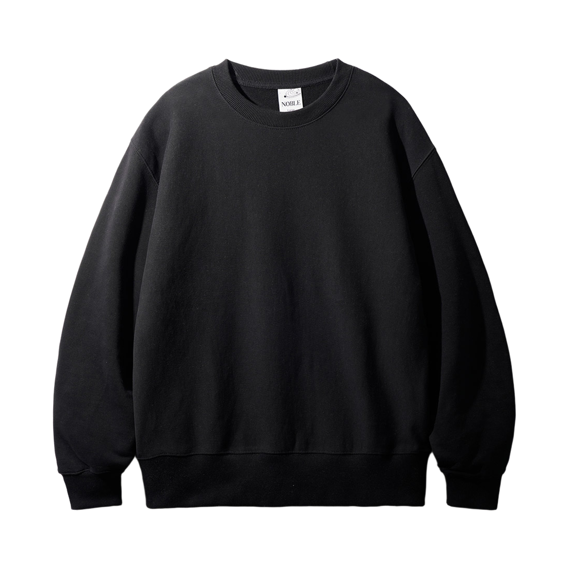 SJMT1522_black_291 FP142 MTOR dear pigment washed sweatshirts black SJMT1522