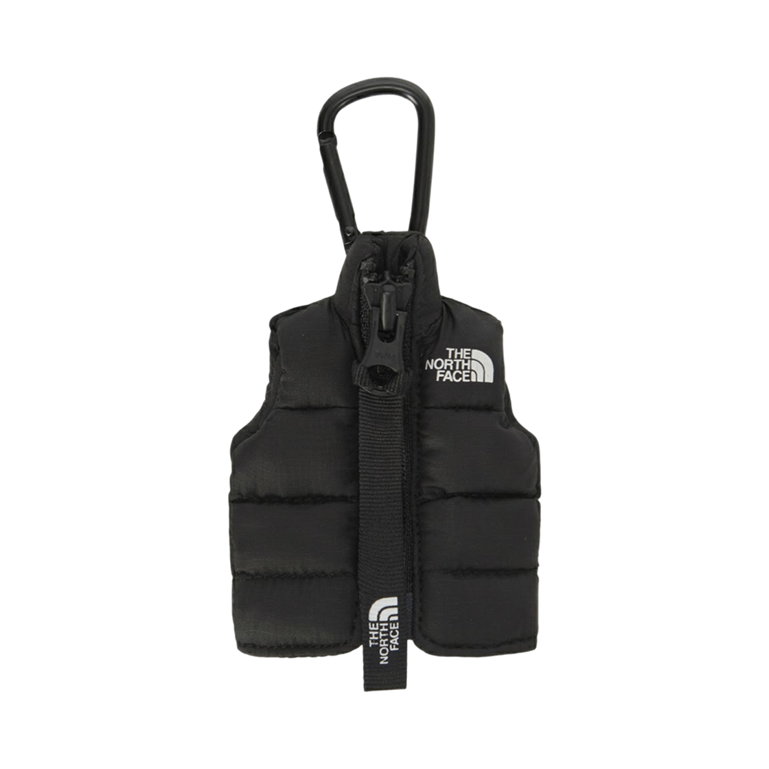 NHA5AS389A The North Face Nuptse Vest Key Ring Black - 26FW