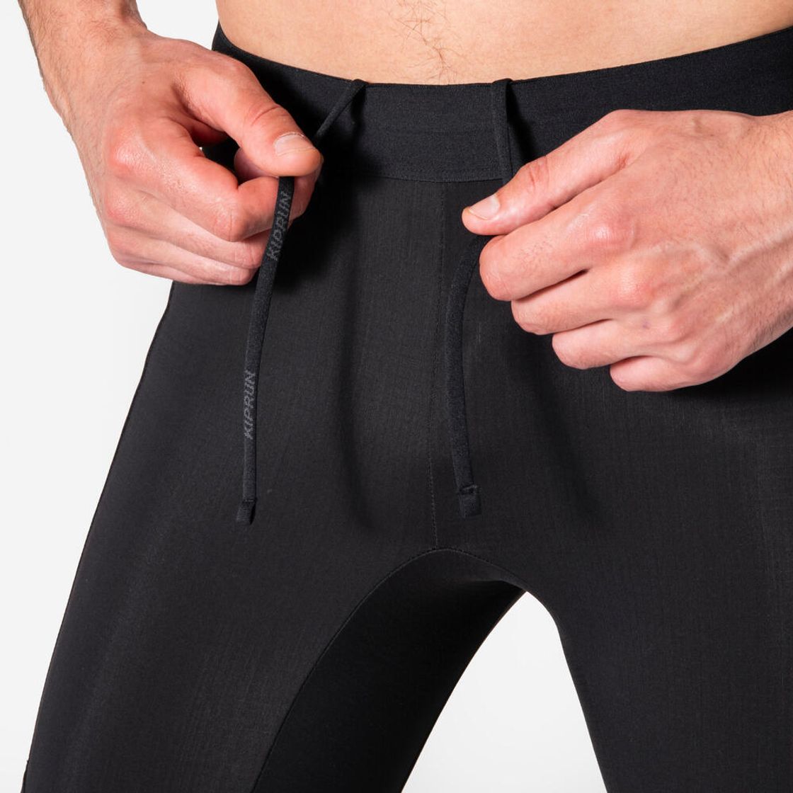 데카트론 남성 러닝 타이츠 런 웜 500 스모크 블랙(Decathlon Men's Running Tights Run Warm 500 Smoke Black) - 6
