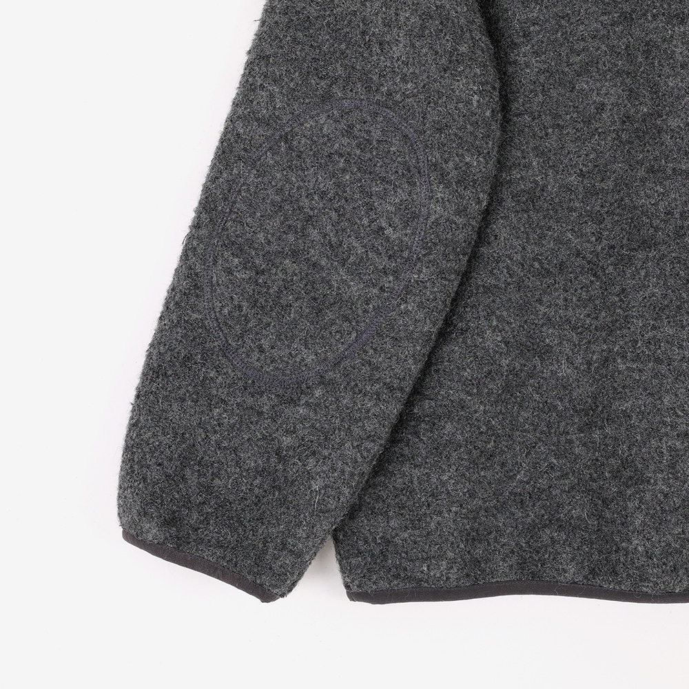 세인트제임스 봉봉 울 플리스 GRY ASJU2G3KR52-GRY(Saint James Bon Bon Wool Fleece GRY ASJU2G3KR52-GRY) - 5