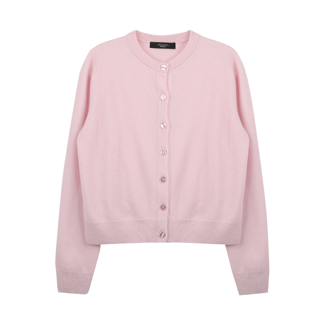 NEBBIA-003 (W) Weekend Max Mara Nebbia Wool Cardigan Petalo