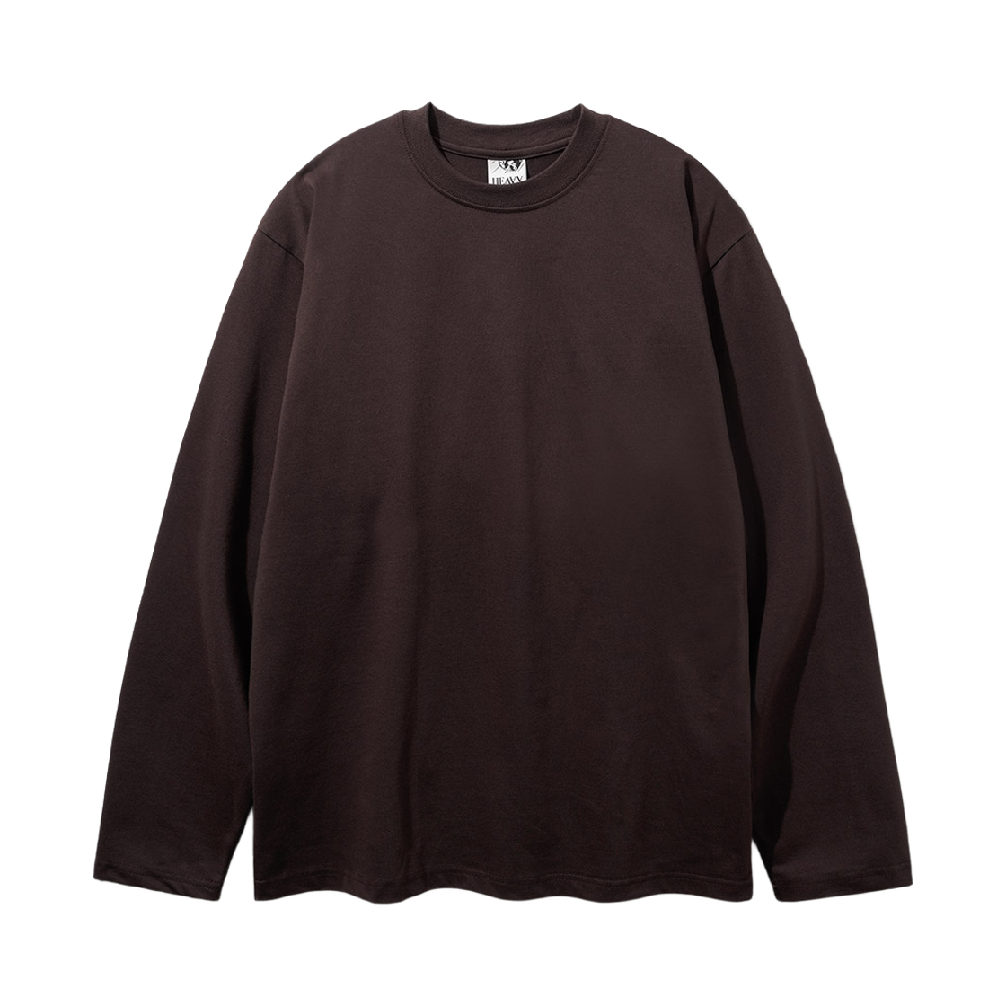SJLT1489_brown_29 FP142 MTOR heavy silket layerd long sleeve t-shirts brown SJLT1489