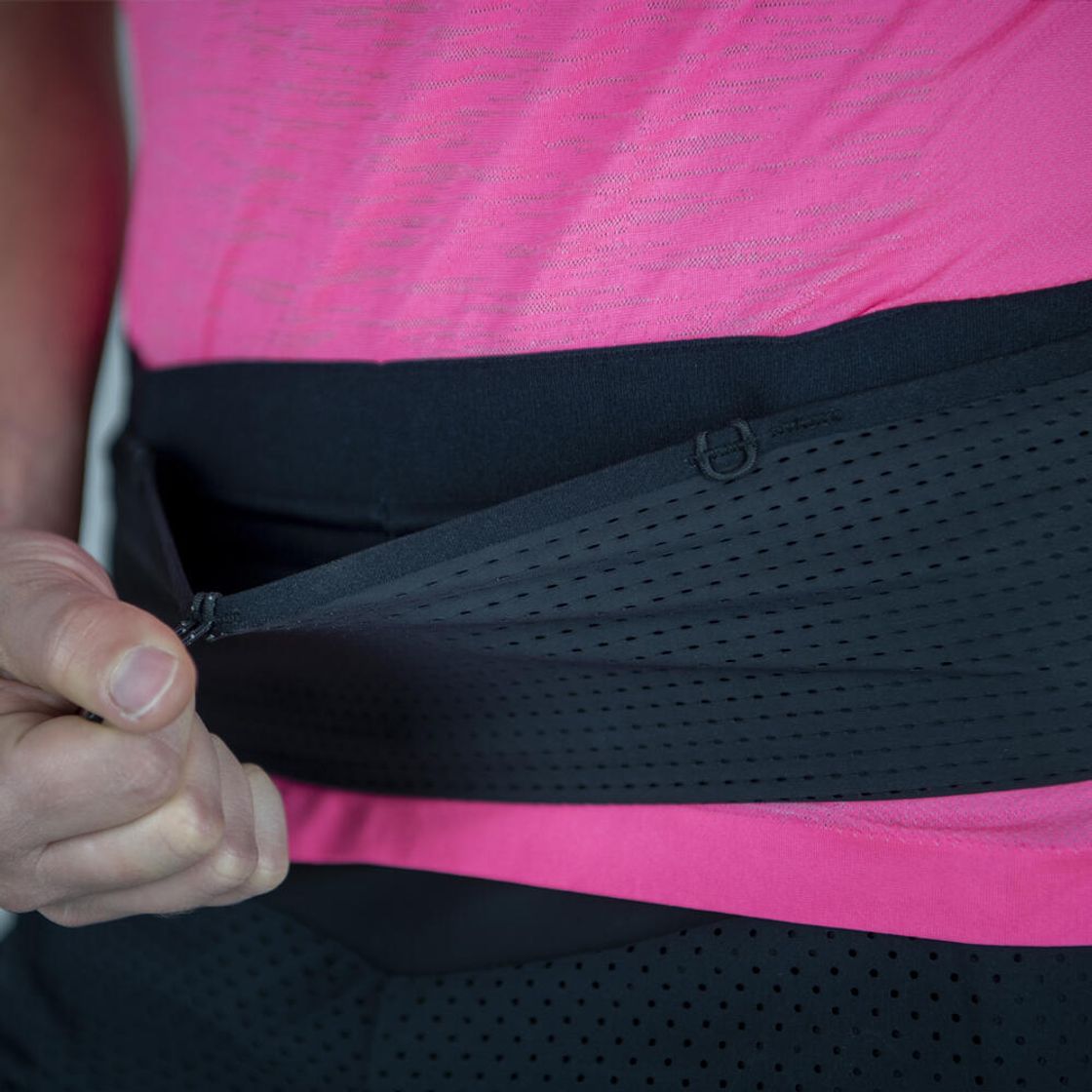 데카트론 하이드레이션 플라스크 휴대 러닝 벨트(Decathlon Hydration Flask Carrying Running Belt) - 9