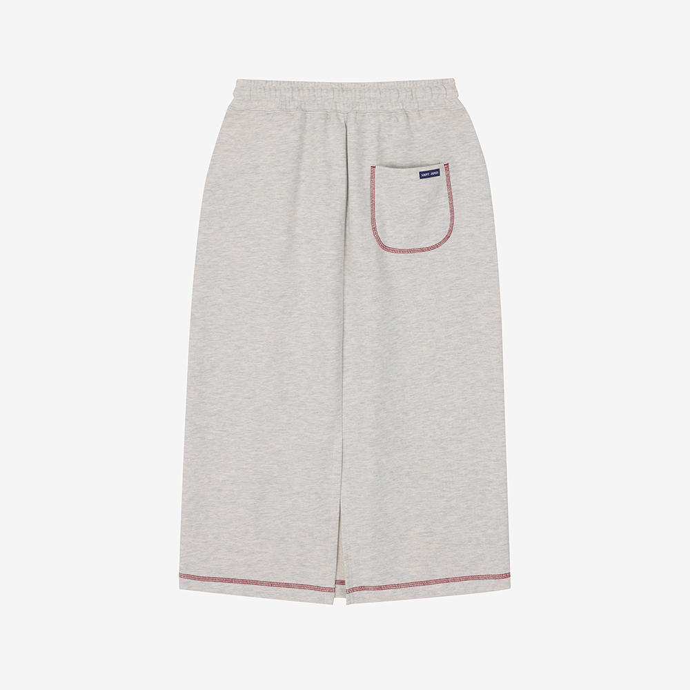 세인트제임스 봉봉 스티치 스커트 OTM ASJF2G3KR99-OTM(Saint James Bon Bon Stitch Skirt OTM ASJF2G3KR99-OTM) - 2