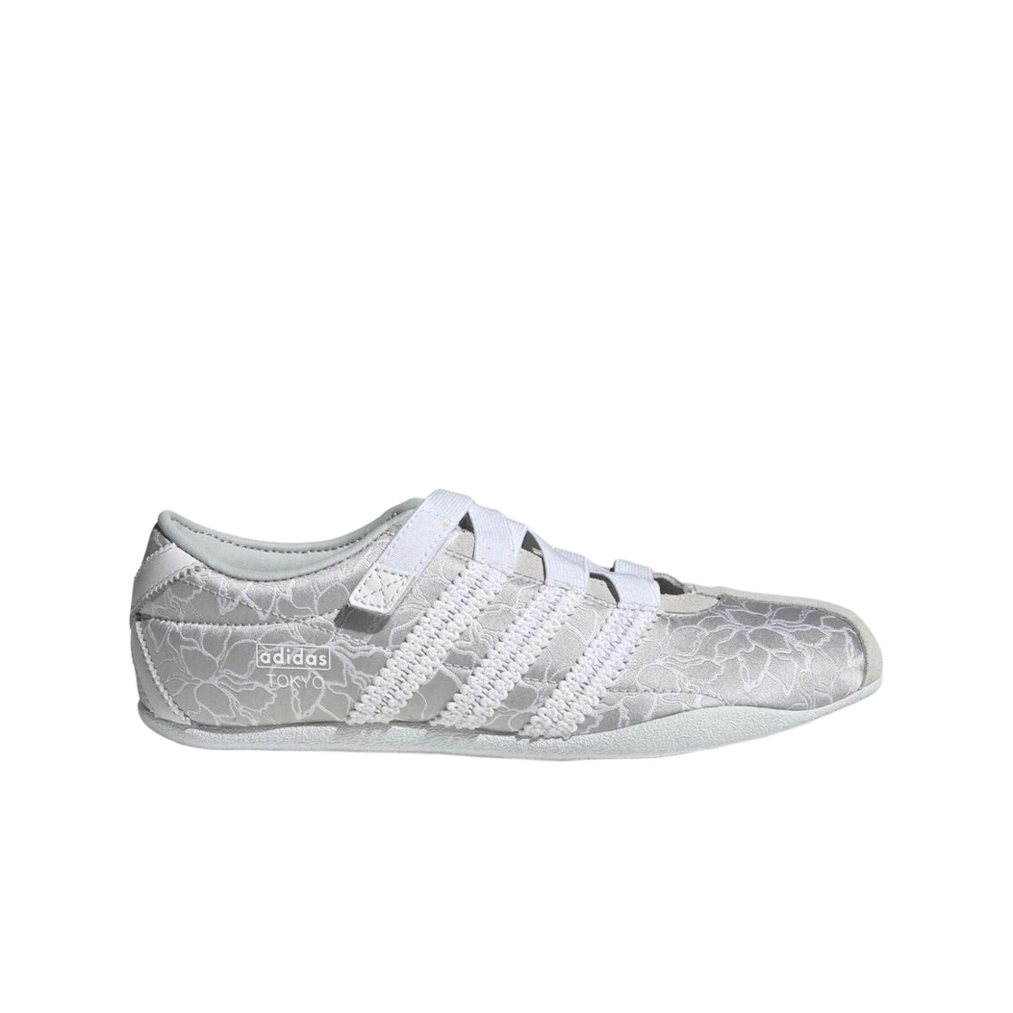 KK2441 (W) Adidas Tokyo Mary Jane Silver Metallic Cloud White