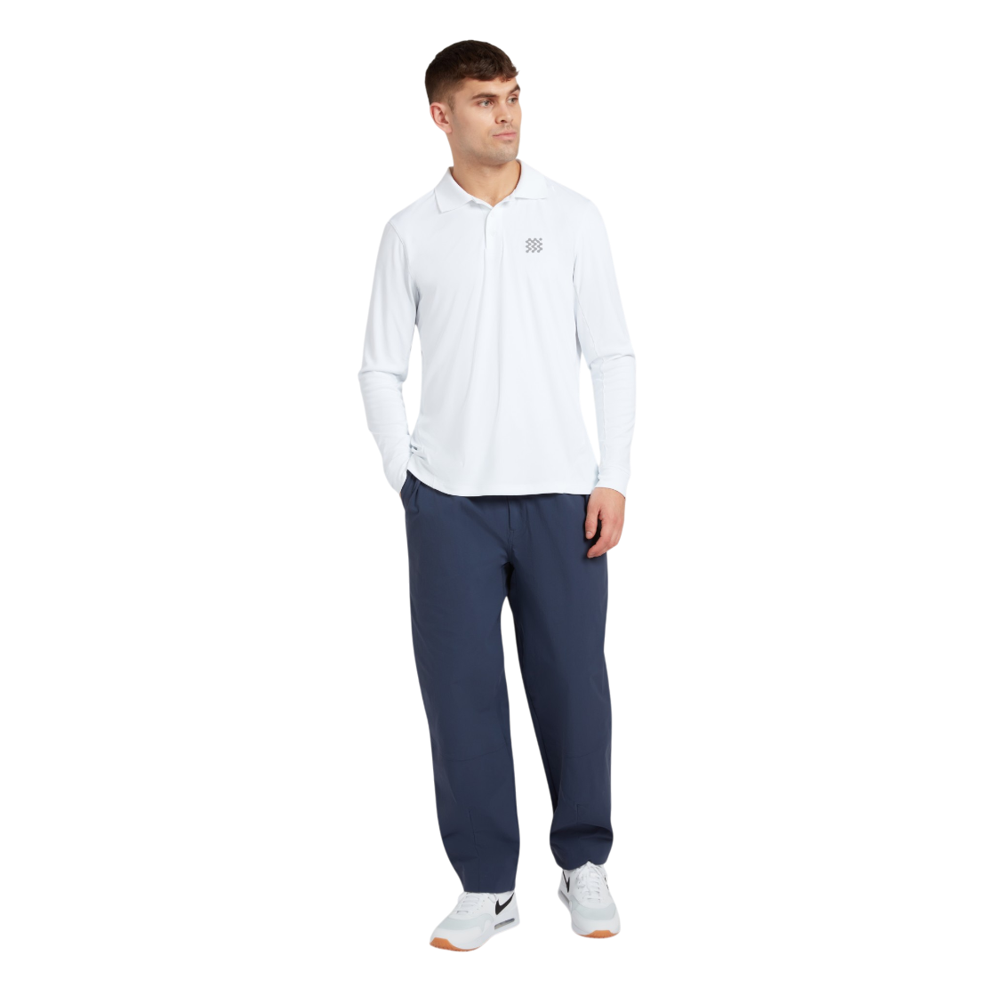 매너스 골프 리사이클 그린스키퍼 트라우저 네이비(Manors Golf Recycled Greenskeeper Trouser Navy) - 2