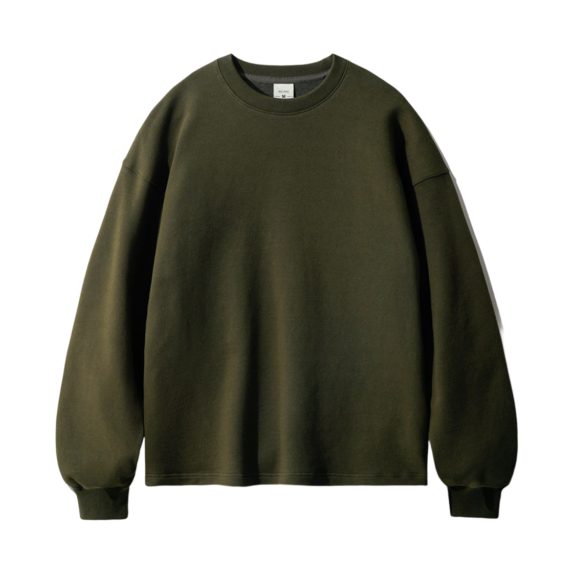 KJMT1541_darkkhaki_29 FP142 Flat Long Sleeve Sweatshirt Darkkhaki KJMT1541